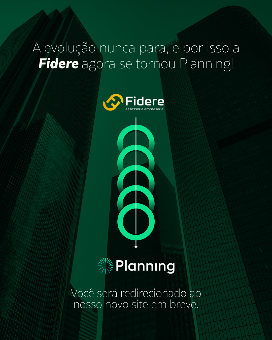 Redirecionamento Fidere